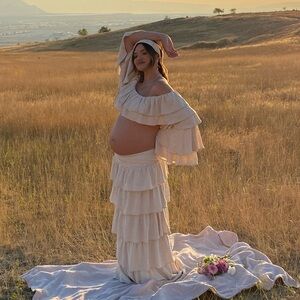 Maternity Photoshoot Boho Set